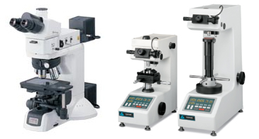 Металлографическое оборудование: микроскоп, твердомеры Микроскоп и твердомеры. Оборудование для металлографии
